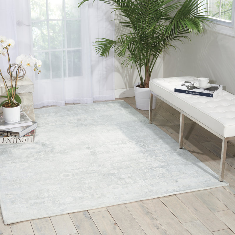 Desert Skies Abstract Hand Woven Area Rug, Rectangle 244 x 335cm