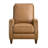 Bracking Upholstered Manual Push Back Recliner-1484815817