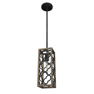 Gablecrest 1 - Light Single Rectangle Pendant