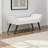Faux Leather Upholstered Bench-761329859