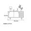 Buffet simple et moderne avec rangement-1704731946