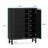 Acanthe 24 Pair Shoe Storage Cabinet with 2 Shutter Doors-624568754