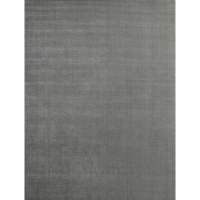 Wool Area Rug in Gray
