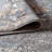 Stitt Vintage Medallion Gray/Mustard/Turquoise Rug-238254532