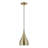 Chassitty 1 - Light Antique Brass Pendant
