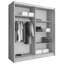 Lovena Manufactured Wood Wardrobe-1969018257-1969018268