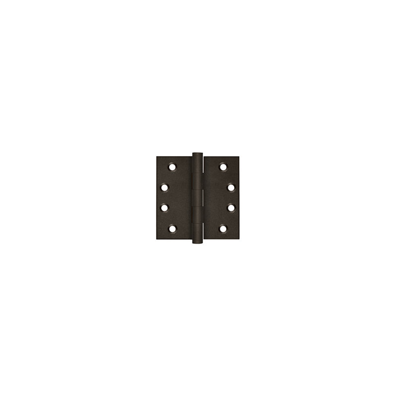 Butt Bearing Hinge, Dark Bronze