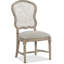 Boheme Gaston Metal Back Side Chair