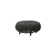 Loop 29.2" Wide Round Footstool Wide Ottoman