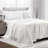 Waffle Cotton Knit Cotton Blanket-2023101-2023098