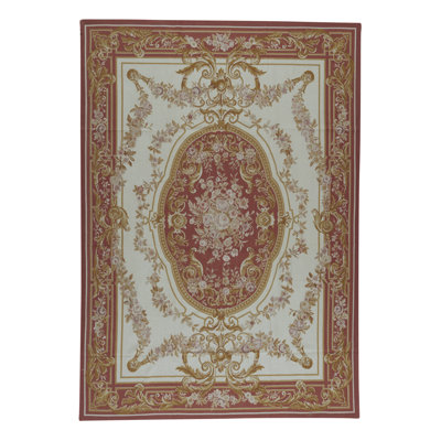 Wool Oriental Area Rug