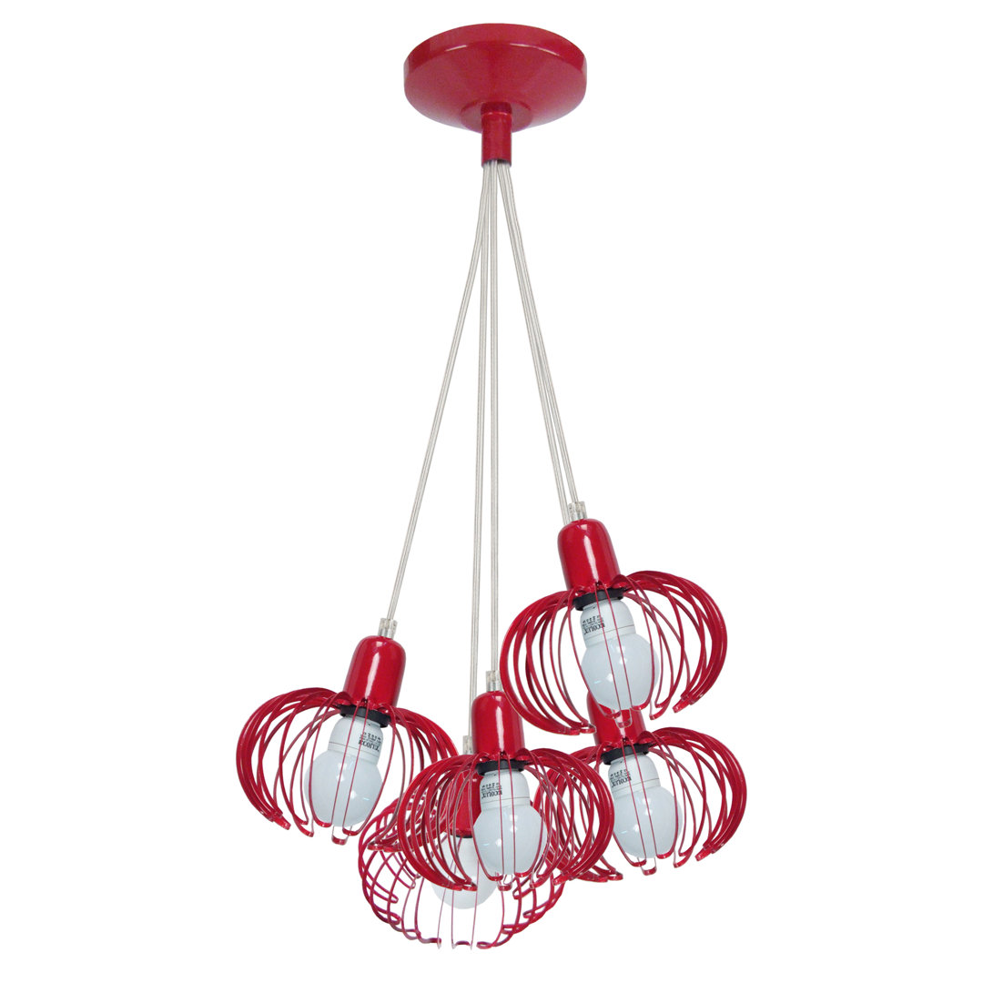 Hana 5-Light Globe Pendant