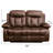 Coover 64" Pillow top Arm Reclining Loveseat