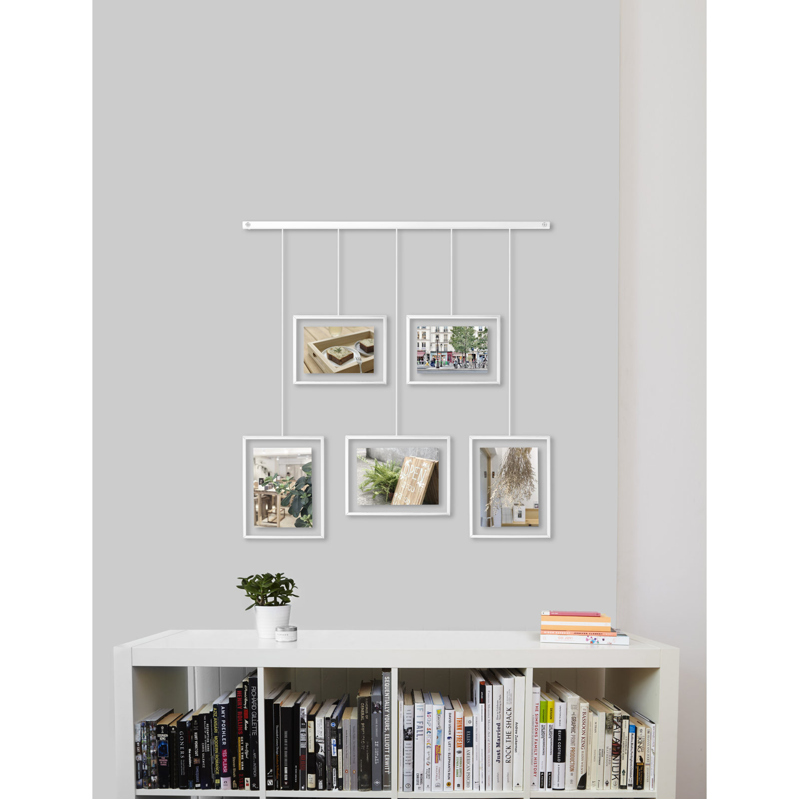 4" x 6" and 5" x 7" Gallery Wall Frame Set, White