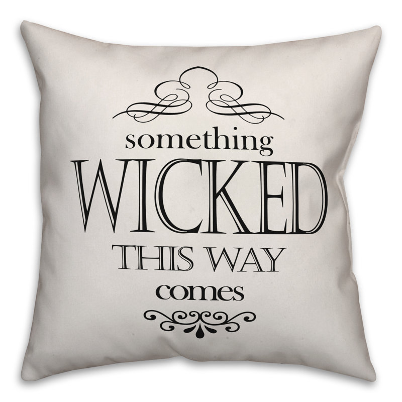 Throw Pillow, 18" x 18", White, Pillow Cover Only - No Insert