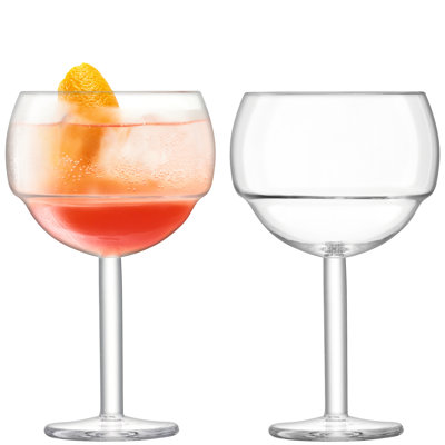 Mixologist 17.6 oz. Handmade Coupe Set