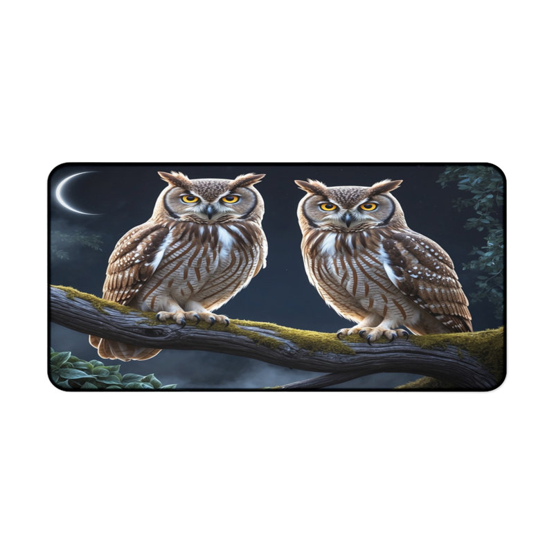 Polyester Desk Pad, 23.6x13.8