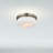 Bahar Glass Flush Mount-22741943-100064274