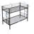 Twin Over Black Metal Bunk Bed, Modern Style For ' Bedroom Decor, Space - Saving Option, And Quiet, Safe Stairs Activity, No Box Spring Needed Aesthetic, Feature, ,-37486765