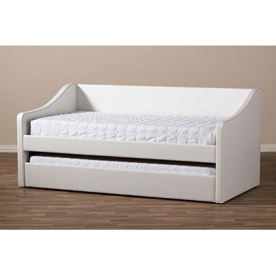 Esse Twin Daybed with Trundle by Red Barrel Studio