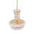 Huges Crystal 14" Gold Chandelier for Dining Rooms Living Rooms Kitchens Powder Rooms, 6-Light with E12 Bulb Base-138916154-31769327