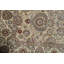 Hand-Knotted High-Quality Beige and Red Area Rug