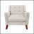 Tissu beige
