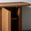 Console en bois massif de style médiéval-1878983475