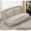Lit double polyvalent pour personnes et animaux, causeuse paresseuse au design 2 en 1, 5 positions réglables et coussins moelleux pour un confort ultime-1322057142