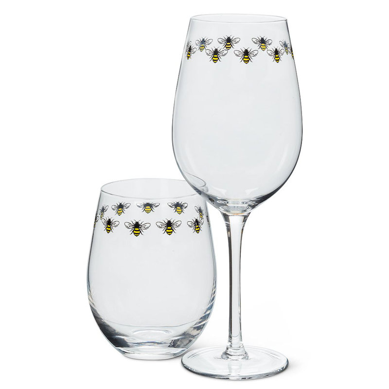 Anneau à abeilles 14 oz Naugle Verre à boire