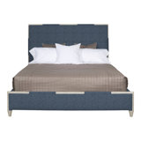  Thom Filicia Home Chatfield California King Upholstered Low Profile Panel Bed