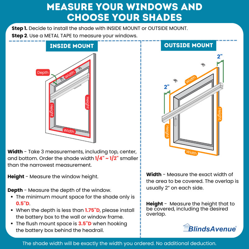 Store alvéolaire motorisé en nid d'abeille par Blindsavenue, occultant, Gris luisant, L 48 po x l 47,5 po