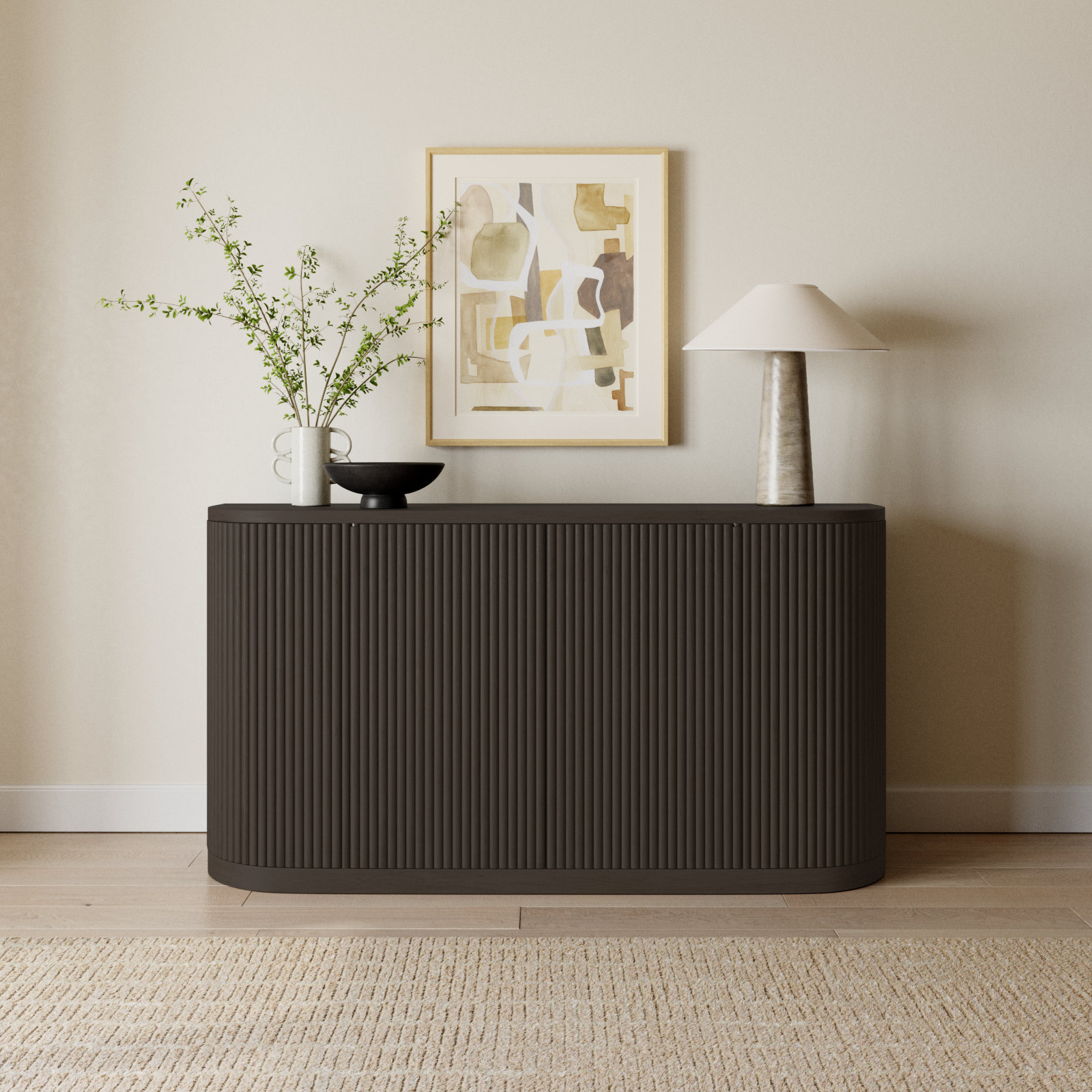 Fairmont 68'' Sideboard, Black