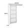 Abhishekh Barn Door with Installation Hardware Kit