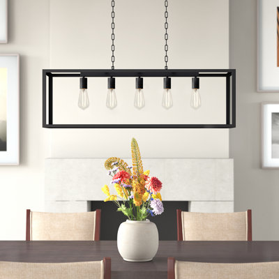 Luminaire suspendu pour îlot de cuisine Enciso