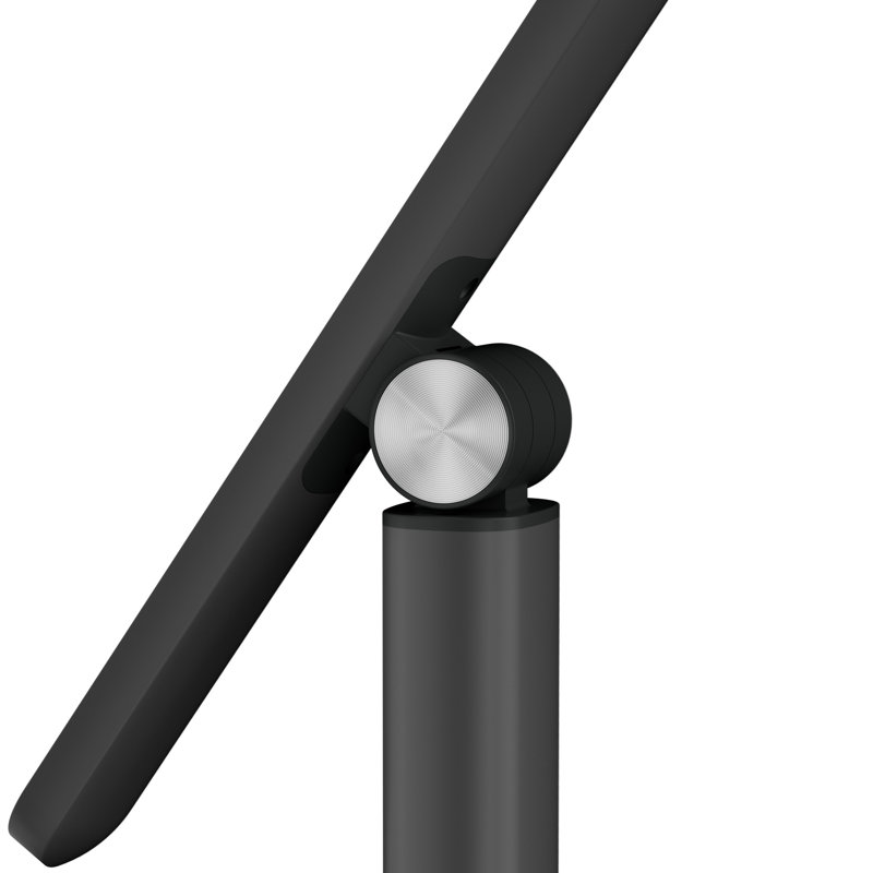 Honeywell H6 LED Desk Lamp with Eye-Caring Full Spectrum Light, 3 Color Temperatures, Touch Control & Timer, Gray
