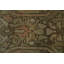 Tapis traditionnel pré-1900 à teinture végétale antique 12 x 17