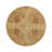Fig Natural Burl Drum Coffee Table