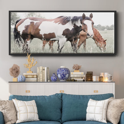Grazin'- Toile encadrée