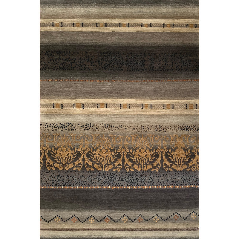 ARABESQUE BRONZE, Rectangle 9' x 12'