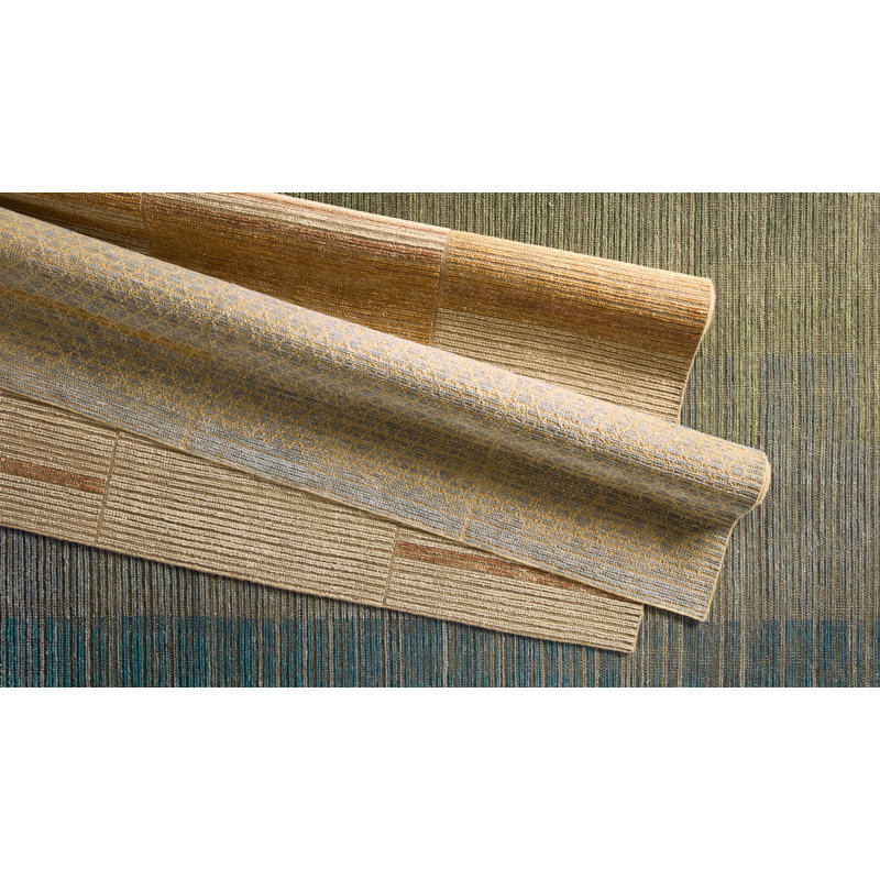 Jaipur Living Julisa BEZ07 Handknot Striped Tan/Brown Area Rug (10'X14'), Runner 3' x 10'