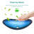 Bathroom Tempered Glass Sink, Vessel Sink With Pop-Up Drain For Bathroom