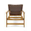 Ensemble de chaises longues inclinables en acacia 78,75 po Anketell-31600959