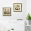 «French Bath II», impression sous verre