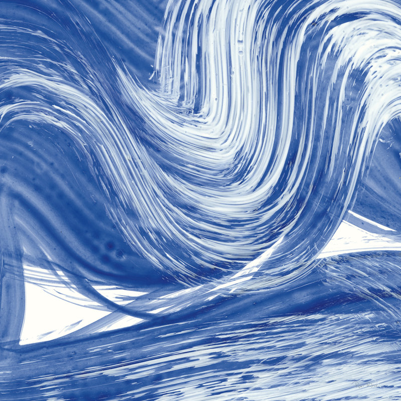 Swirl III - Wrapped Canvas Painting, 30cm H x 30cm W x 3.8cm D
