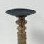 14.07 " Solid Wood Candlestick