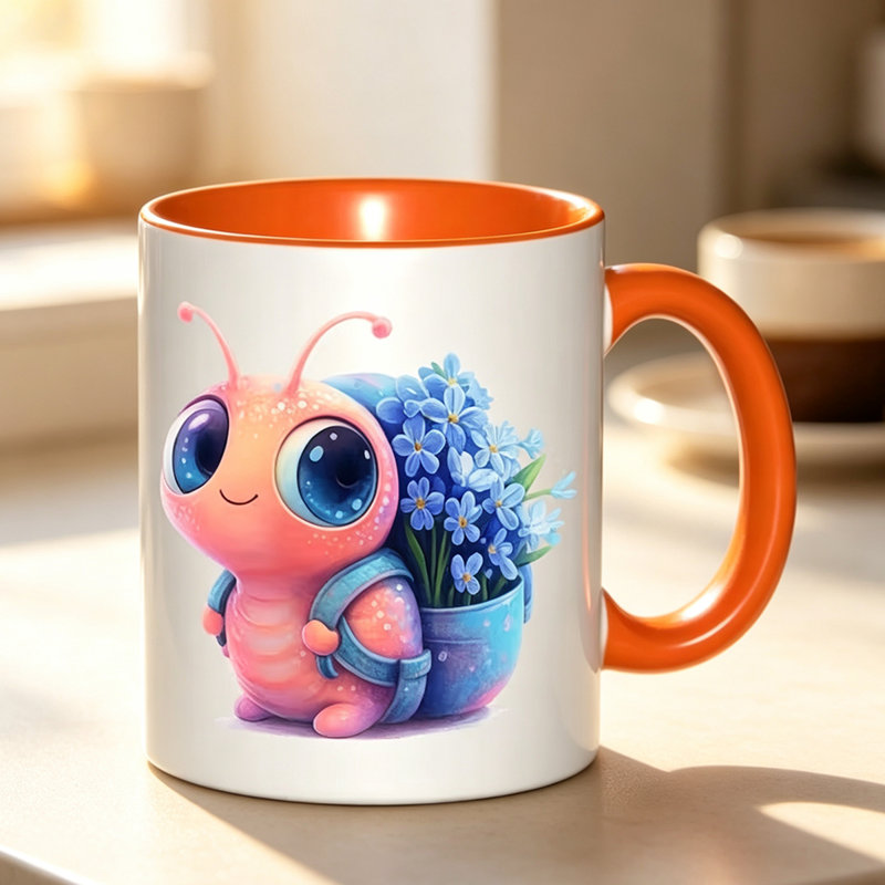 Mug, Orange