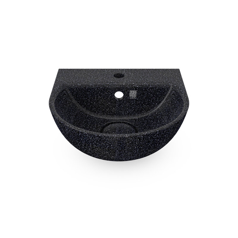 Soft40 15.75'' L Bathroom Sink, Char