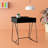 Edmonia Side Table with Storage-807558141