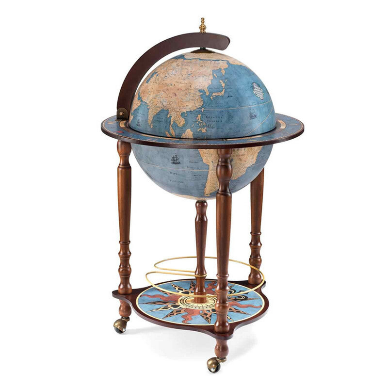 Wood Bar Cart